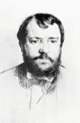  ??  ?? Portrait d’Ernest Hoschedé (1875), de Marcellin Gilbert Desboutin.