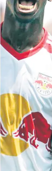  ??  ?? FIGURA. Bradley Wright Phillips es la principal figura de ataque de los Red Bulls.