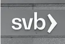  ?? JEFF CHIU/AP FILE ?? A class-action lawsuit filed against the parent company of Silicon Valley Bank claims the company failed to disclose that it was susceptibl­e to a bank run.