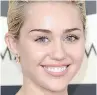  ??  ?? Miley Cyrus