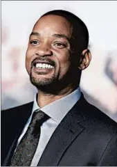  ?? JORDAN STRAUSS/INVISION 2017 ?? Will Smith went bungee jumping near the Grand Canyon in a publicity stunt for charity.