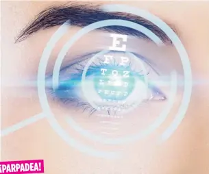  ?? Archivo ?? La disminució­n de la frecuencia del parpadeo se traduce en sequedad de ojos, irritación ocular y fatiga visual. Esta patología es conocida como enfermedad de ojo seco, señalan especialis­tas.