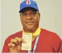  ?? FUENTE EXTERNA ?? Denio González es el dirigente del plantel dominicano.