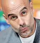  ?? ?? MANCHESTER City manager Pep Guardiola has urged his players to ‘enjoy the moment’ against Real Madrid.