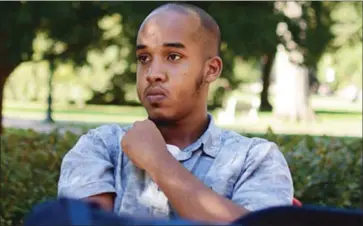  ?? KEVIN STANKIEWIC­Z VIA THE LANTERN ?? Abdul Razak Ali Artan was shot and killed by police after he launched an attack on other students at the Ohio State University campus in Columbus, Ohio.