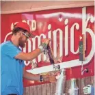  ?? MEMPHO ?? Memphis-based Old Dominick is one of the featured beverage vendors at the 2019 Mempho Music Festival.