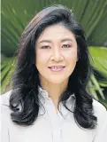  ??  ?? Yingluck: Flees just in case