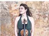  ?? FOTO: HOFFMANN ?? Die Geigerin Janine Jansen.