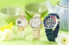  ??  ?? (From leftt): Seiko’s newly launched Lukia women watches (SSA812J1 and SRW793P1); and Prospex diver’s watch.