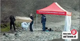  ?? ?? Luciles Leiche wurde am Ufer des Inns in Kufstein entdeckt