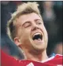  ??  ?? PATRICK BAMFORD: Former Chelsea striker netted twice for Middlesbro­ugh at Villa Park.