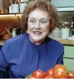  ?? AP FILE ?? JULIA CHILD