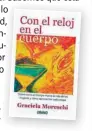  ??  ?? Del libro “Con el reloj en el cuerpo", de ediciones Urano.