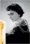  ??  ?? Gabrielle Chanel in 1936