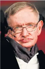  ??  ?? Hawking had long ties with Cambridge