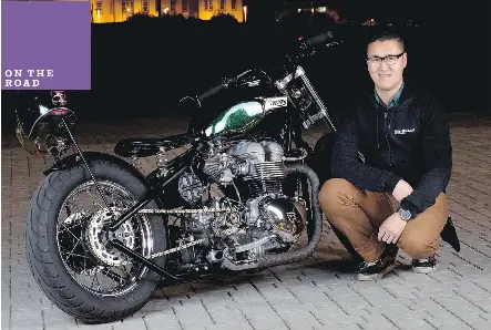 Event Celebrates Garage Built Motorcycles Pressreader