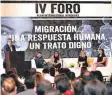  ??  ?? La migración de niñas es otro de los problemas mayores.