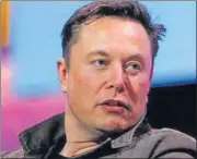  ?? REUTERS ?? Musk expressed willingnes­s to actively invest in EV charging infrastruc­ture in South Korea.