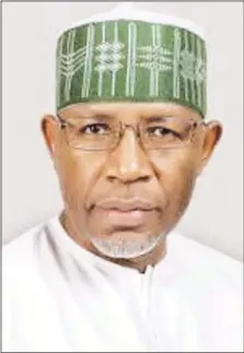  ??  ?? Director-General, Securities and Exchange Commission, Lamido Yuguda