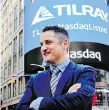  ?? BEBETO MATTHEWS/AP ?? CEO BrEnDAn KEnnEDy HAs sEEn TilrAy’s stoCk tAkE A rollEr-CoAstEr riDE.