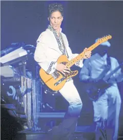  ?? NYT ?? Prince performs at the Coachella festival in Indio in 2008. Court documents unsealed on Monday revealed new informatio­n about his possible access to drugs.