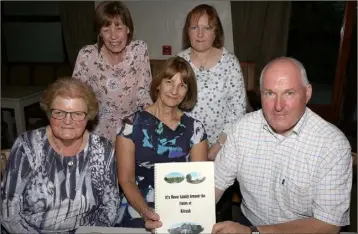  ??  ?? Back, from left: Mary Hayden and Ann Furlong. Front: Marie Kehoe, Mary Quinn and Denis Kehoe.