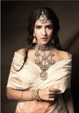  ??  ?? Lakshmi Manchu.