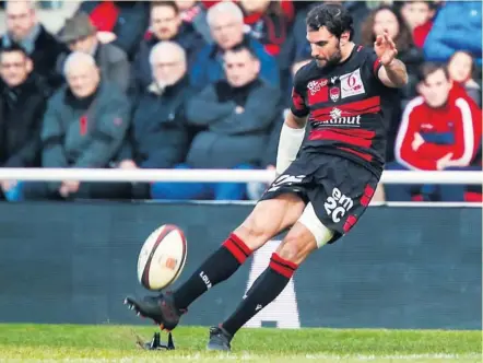  ?? Photo Icon Sport ?? Jonathan Wisniewski et les Lyonnais reviennent de congés prêts à en découdre. Les voilà face à un immense défi : la réception de l’ogre bordélo-béglais.