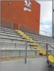  ?? DIGITAL FIRST MEDIA FILE PHOTO ?? The bleachers at the Radnor High School football stadium. Several students sought medical treatment Thursday night after ingesting what is believed be pot-laced brownies. to