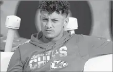  ?? JACK DEMPSEY/AP ?? The Chiefs defense must help offset the absence of QB Patrick Mahomes.