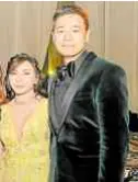  ??  ?? Dr. Vicki Belo and Dr. Hayden Kho