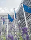  ?? FOTO: DPA ?? EU-Kommission in Brüssel: Die Behörde hofft auf eine rasche Ratifizier­ung von Ceta durch die Mitgliedss­taaten.