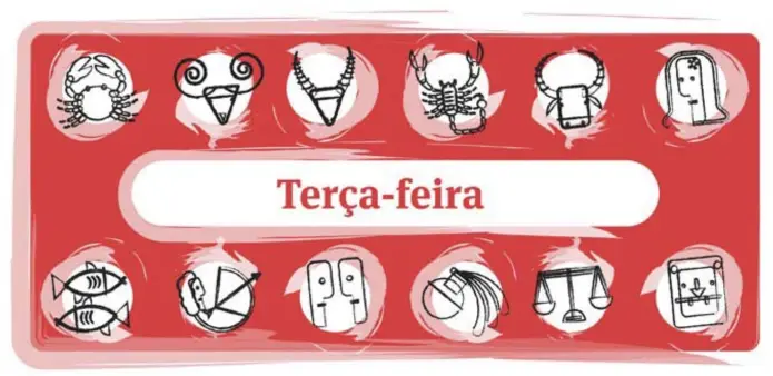  ?? THIAGO LUCAS/ ARTES JC ?? Horóscopo de terça-feira