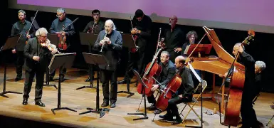  ??  ?? Attesi Domenica, in Sala Maffeiana inizia la nuova Stagione concertist­ica con «I Virtuosi Italiani»: tanti gli ospiti in arrivo che si esibiranno con il famoso complesso