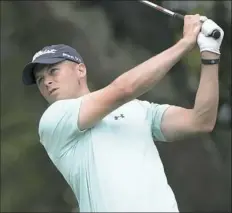  ?? Haley Nelson/Post-Gazette ?? T.J. Howe shot a final-round 70 Wednesday at Pittsburgh Field Club to win the Frank B. Fuhrer Jr. Invitation­al by four shots.