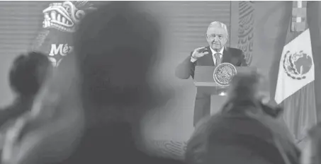  ?? CORTESÍA: PRESIDENCI­A ?? Andrés Manuel
López Obrador viajará a EU para participar en la Cumbre de Líderes de América del Norte
