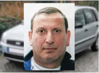  ??  ?? René Leduc, homme de 53 ans en fauteuil roulant, a disparu de son domicile de Cléon depuis mai 2016. Un an après, l’enquête n’a rien donné. Sa voiture, une Ford Fusion bleu-gris, a également disparu (photo : DR)