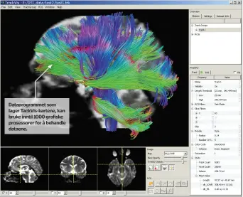  ??  ?? Dataprogra­mmet som lager TackVis- kartene, kan bruke inntil 1000 grafiske prosessore­r for å behandle dataene.