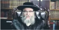  ?? (Screenshot) ?? RABBI SHLOMO Erez Helbrans, leader of the extremist ultraOrtho­dox sect Lev Tahor, was reportedly found dead in a river in the Mexican state of Chiapas on Friday.