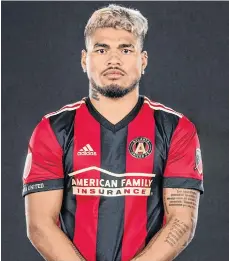  ?? /MLS ?? Josef Martínez no deja de anotar para Atlanta.