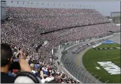  ?? DAVID GRAHAM — AP FILE PHOTO ?? The 2024NASCAR Cup season will get underway Sunday with the Daytona 500in Daytona Beach, Fla. Ryan Blaney is the defending series champion.