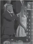  ?? RODNEY WHITE, USA TODAY NETWORK ?? Donald Trump and daughter Ivanka in Cleveland.