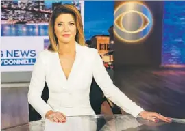  ?? Michele Crowe CBS ?? NORAH O’DONNELL aims to make the telecast relevant in the digital age.