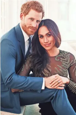  ??  ?? Prince Harry and Meghan Markle have said they want the public to feel part of their celebratio­n. ALEXI LUBOMIRSKI VIA GETTY IMAGES
