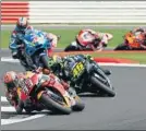  ?? FOTO: EFE ?? Alcañiz MotoGP se corre a las 13 horas