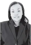 ??  ?? Busi Mtsweni, human resources general manager of the Independen­t Communicat­ions Authority of South Africa.