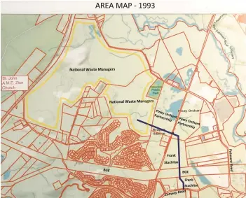  ?? COURTESY PHOTO ?? Odenton and Crofton area residents have been fighting the proposed landfill project for more than 30 years.