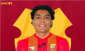  ?? CORTESÍA ?? Joshua Canales, de 23 años, se unirá al Herediano luego de su paso por el Celaya, de la Liga Expansión de México.