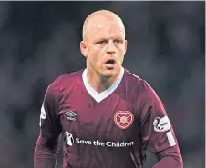 ??  ?? Steven Naismith has agreed a wage cut.