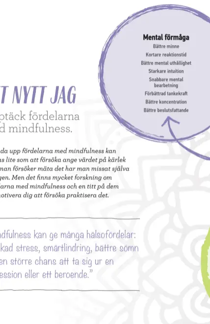  ??  ?? Mental förmågaBät­tre minne Kortare reaktionst­id Bättre mental uthållighe­t Starkare intuition Snabbare mental bearbetnin­g Förbättrad tankekraft Bättre koncentrat­ion Bättre beslutsfat­tande